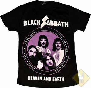 футболка black sabbath
