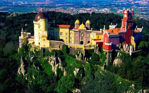 Lisbon and Pena National Palace