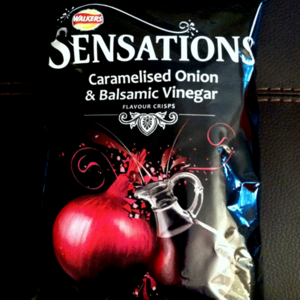 sensations balsamic vinegar & caramelised onion