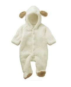 Tom's Ware Unisex-baby Winter Lamby Hoodie