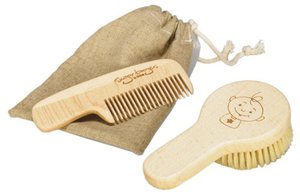 Ore Originals Peek A Boo Comb and Brush Set