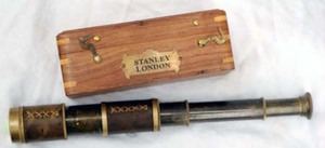 Подзорная труба Stanley London, 1885, 16 дюймов