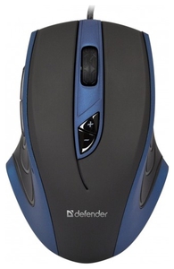 Defender Warhead GMX-1800 Black-Blue USB