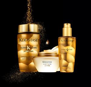 Kerastase Ultime Elixir шампунь и маска