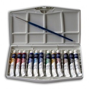 Winsor & Newton Cotman Живопись ПЛЮС 12 Tube Set - Акварельные Наборы - Акварель Краски - Краски и медиумы