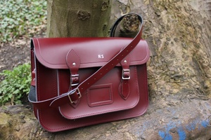 Cambridge satchel oxblood 13