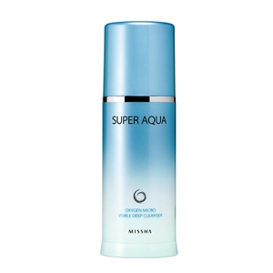 Missha Super Aqua Oxygen Micro Visible Deep Cleanser