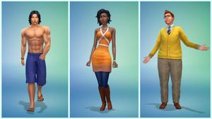 Sims 4 CAS Demo