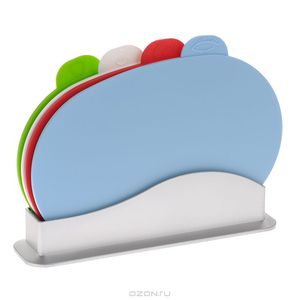 Набор разделочных досок Bradex "Карнавал", 5 предметов.