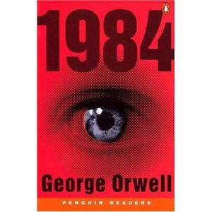 Книга Дж.Оруэлл "1984"