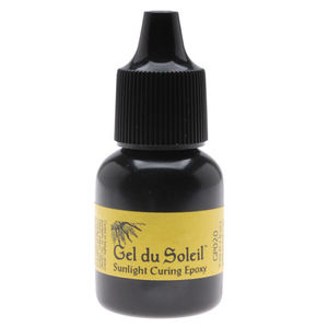 Gel Du Soleil UV Epoxy Dimensional Gloss for Crafts & Jewelry .3 Fl. Oz.