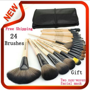 Makeup brush sets of 24