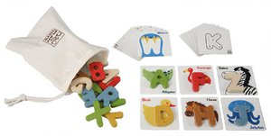 PlanToys Plan Preschool Alphabet A-Z Preschool Version