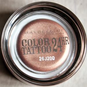 Maybelline Color Tattoo 24H  Gel-Cream Eyeshadow