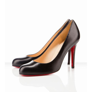 Christian Louboutin Simple 100mm Pumps Black