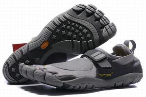 Vibram Five Fingers Treksport Grey Men's