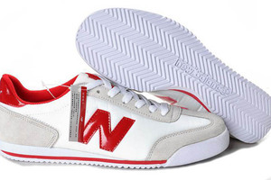 Womens new balance 360 White Grey Red Sneakers