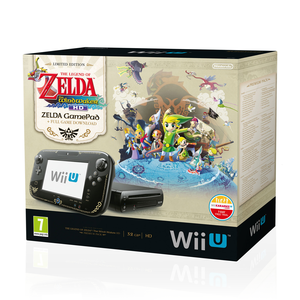 Wii U + Zelda: The Wind Waker