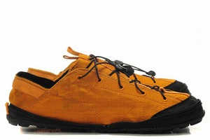 Timberland Radler Trail Camp Hiking Shoes Yellow Black Mens