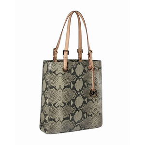 Dark sand python-embossed Michael Kors Exclusive Macbook