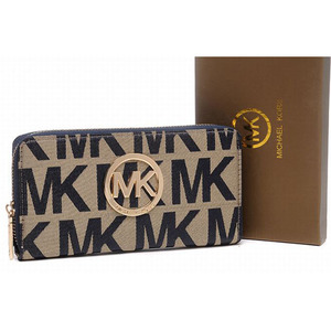 Michael Kors Wallet Continental Monogram Leather