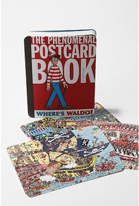 Where's Wally? The Phenomenal Postcard Book