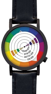 Color Wheel Watch