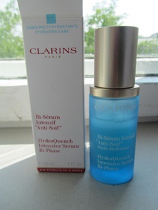 Clarins HydraQuench Intensive Serum Bi-Phase - Увлажнение на отлично