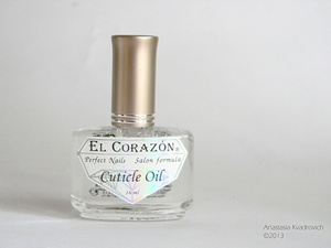 El Corazon Perfect Nails 405 Cuticle Oil