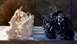 Unicorn Chess Set