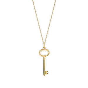 Tiffany Keys Oval key pendant