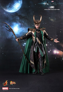 Loki Hot Toys