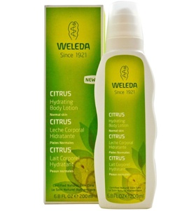 Weleda, Hydrating Body Lotion, Normal Skin, Citrus