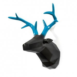 Настенная статуэтка Deer head