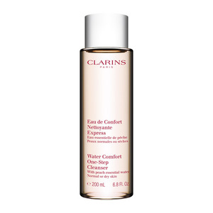 CLARINS Очищающая вода с экстрактом персика