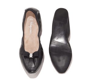 Ballerinas Salvatore Ferragamo black