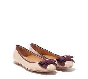 Ballerinas Salvatore Ferragamo new bisque