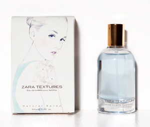 Textures Water Lily Zara perfume