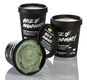 Мегамятная маска LUSH