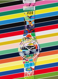 Swatch club watch