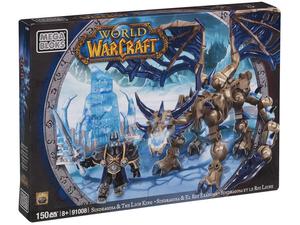 Mega Bloks. Sindragosa & Lich King