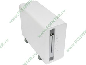 Сетевое хранилище данных (NAS) QNAP "TS-212-E" (LAN)