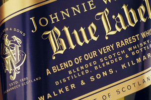 Jonnie Walker Blue Label