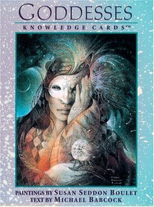 Goddess Knowledge Cards