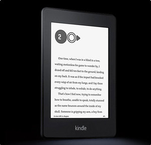 Читалка Kindle Paperwhite.