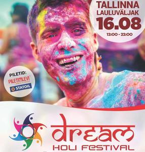 Dream Holi Festival 2014