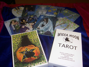 Wicca Moon Tarot