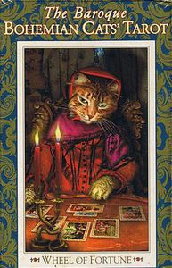 Baroque Bohemian Cats Tarot