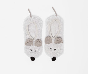 Fluffy mouse footies