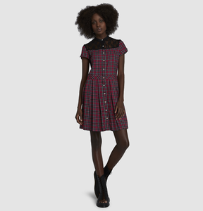 WOMEN'S TARTAN DRESS